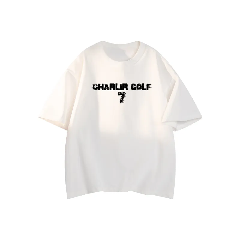 CHARLIE GOLF T Shirts Unisex-5