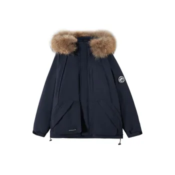 Deer Snake Down Jackets Unisex