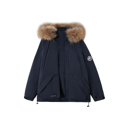 Deer Snake Down Jackets Unisex