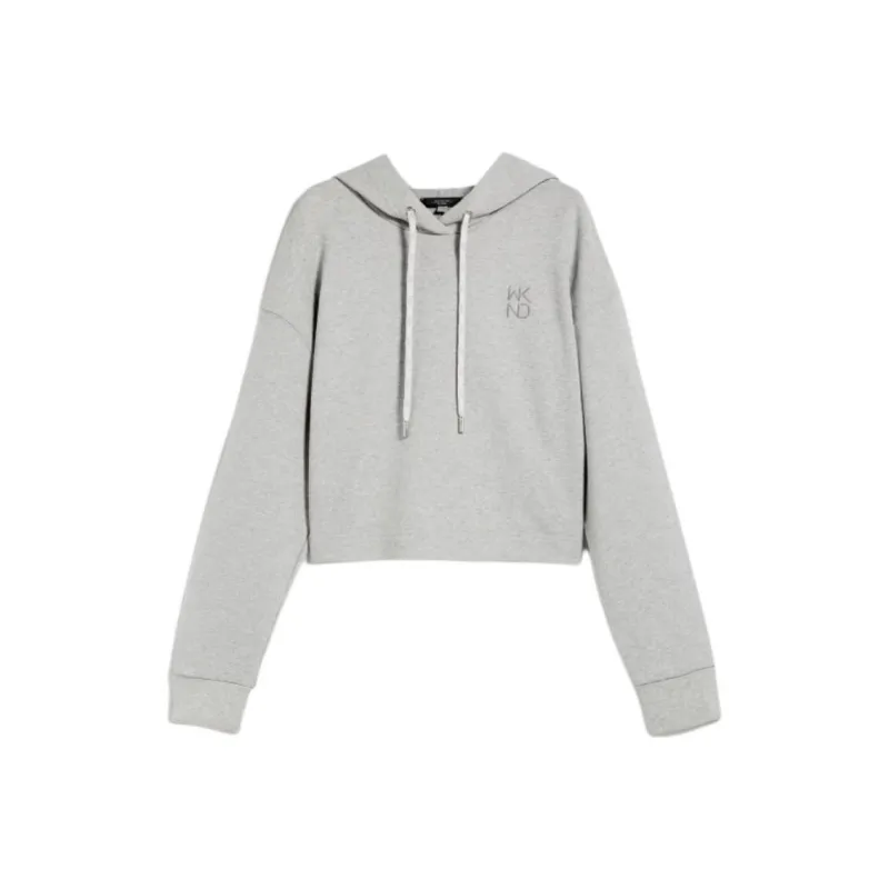 WEEKEND MaxMara Sweatshirt Women's Light Gray-0