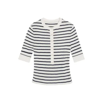 A.L.C. Fisher Top