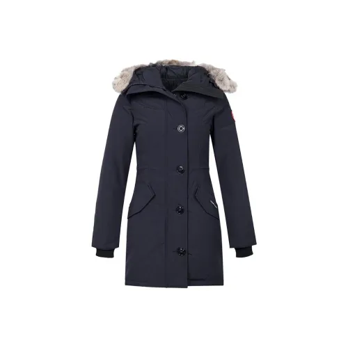 Canada Goose Coats Women's Dark Blue