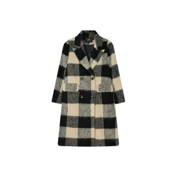 LOUISY AO Coats Women's Black