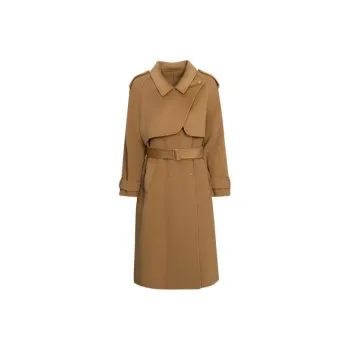 Olrain Coats Women's Camel