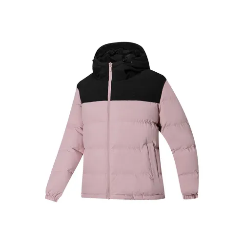 Erke Life Collection Down Jacket Women's Fruity Pink