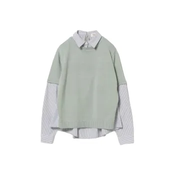 Beams Knitwear Women's Mint Green