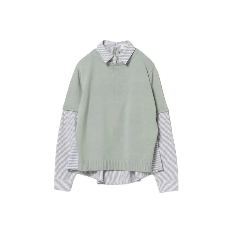 Beams Knitwear Women's Mint Green-0