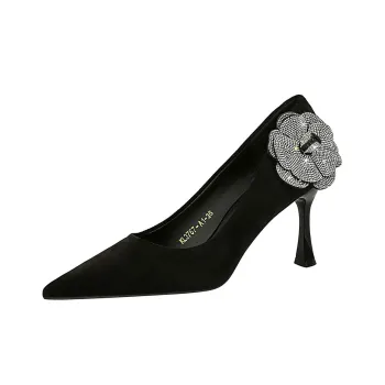 GOSO High Heels Women's Black