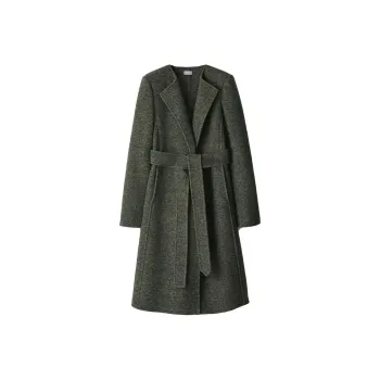 Burberry Single breasted Wool Coat