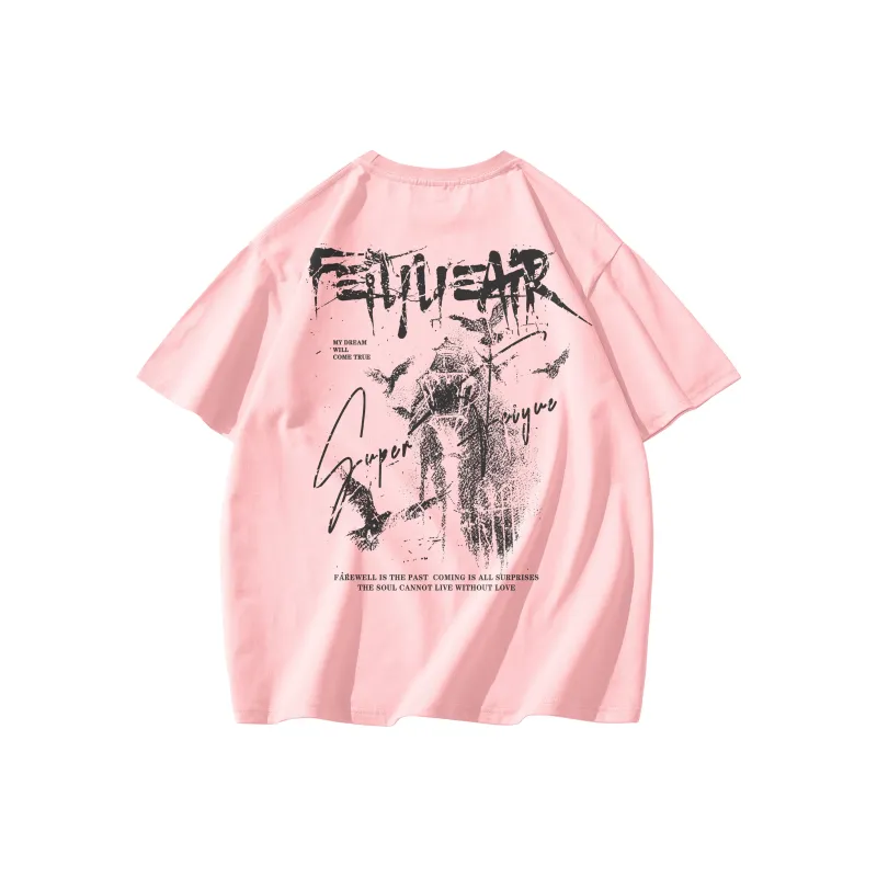 Feiyue T Shirts Unisex-14