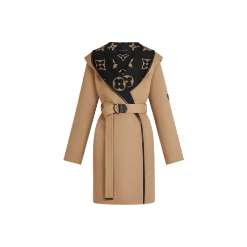 LOUIS VUITTON FW22 Coat Women's Brown