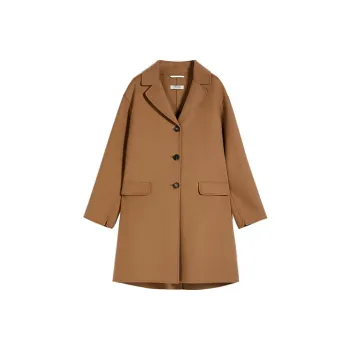 'S MAX MARA Coats Women's Brown