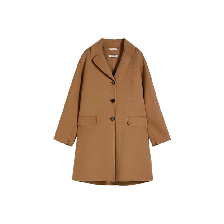 'S MAX MARA Coats Women's Brown-0