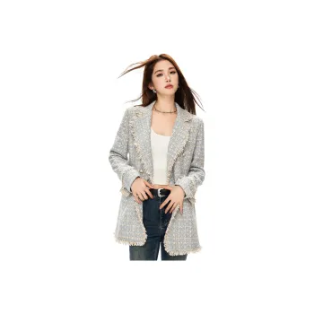 CCAABB Jackets Women's BLX/Pink Blue