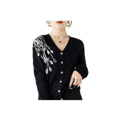 CHABER Knitwear Women's Black