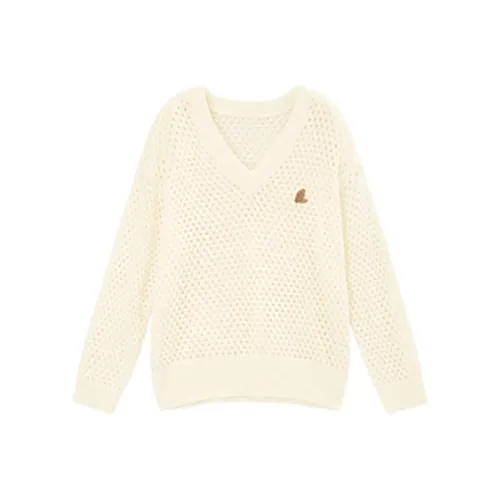 Fragment Knitwear Women's Ecru