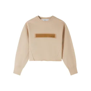 A.P.C Don Juan Cropped Sweatshirt