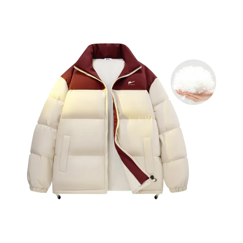 WARRIOR Candy Cube Series Down Jackets Unisex-20