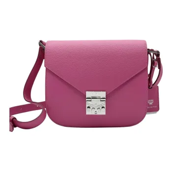 MCM Patricia Crossbody Shoulder Bag Sugar Pink