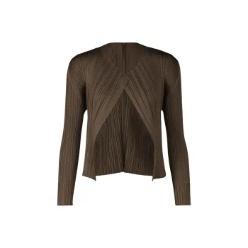 PLEATS PLEASE ISSEY MIYAKE Knitwear Women's Umber