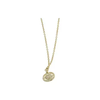 Vivienne Westwood Brass Necklaces Unisex Gold