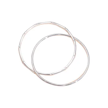 HAOYINFANG 999 Fine Silver Sterling Silver Bracelets Women's