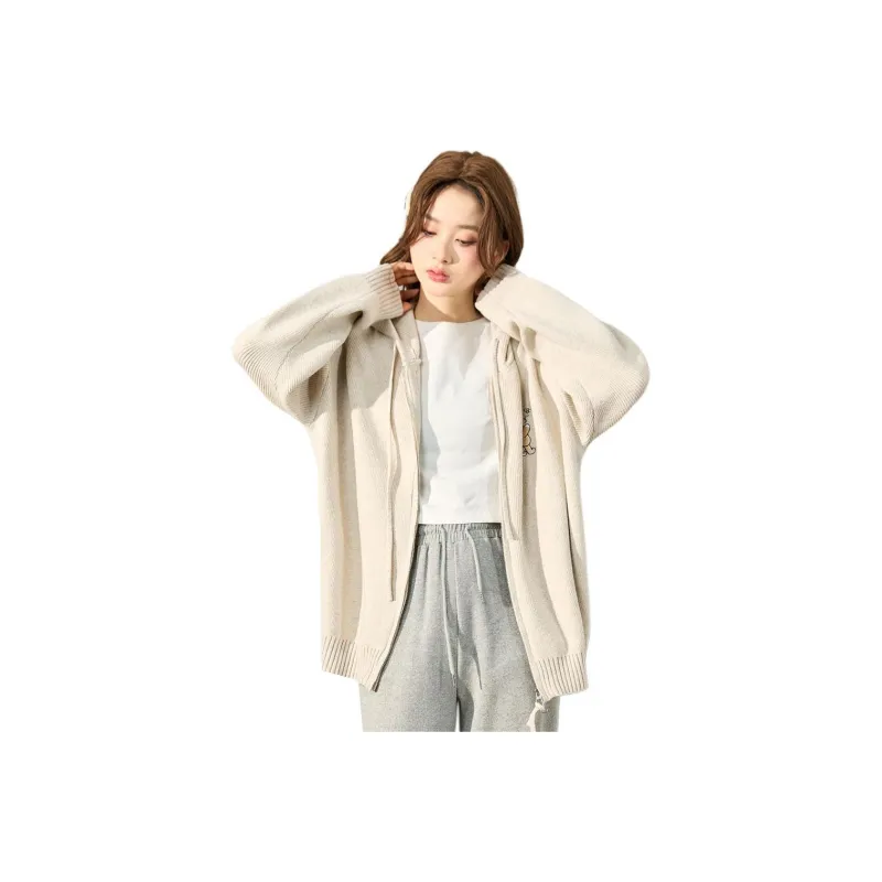 Tonlion Knitwear Women's Light Beige Apricot-0