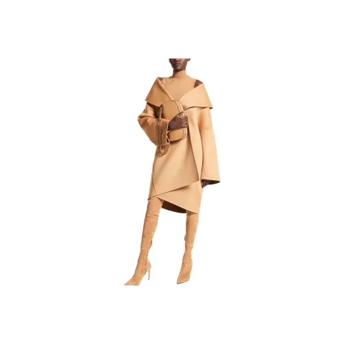 MICHAEL KORS Coats Women's Yellow