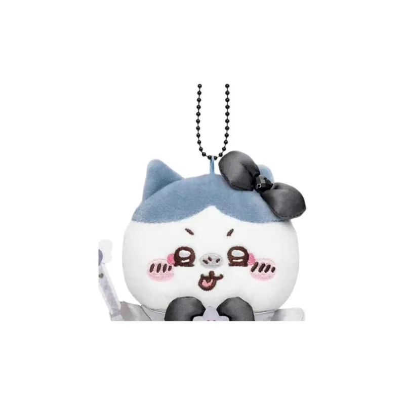 Chiikawa Polyester Bag Accessory Women's Gray & Gray Blue-2