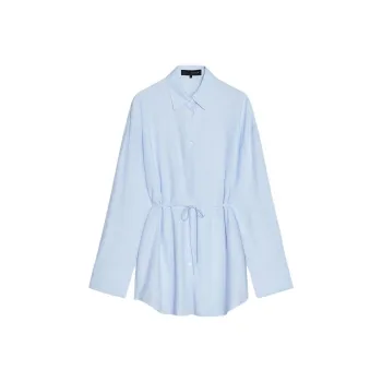 ZARA Shirts Women's Light Blue