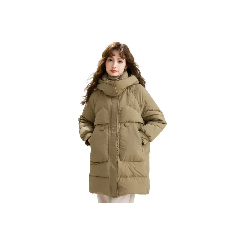 SMEN Down Jackets Women's-8