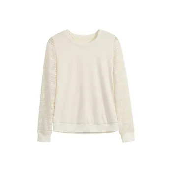 Wbwq Sweatshirts Women's Ecru