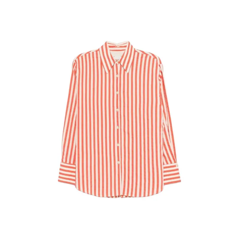 Alysi Shirts Women's Orange-0