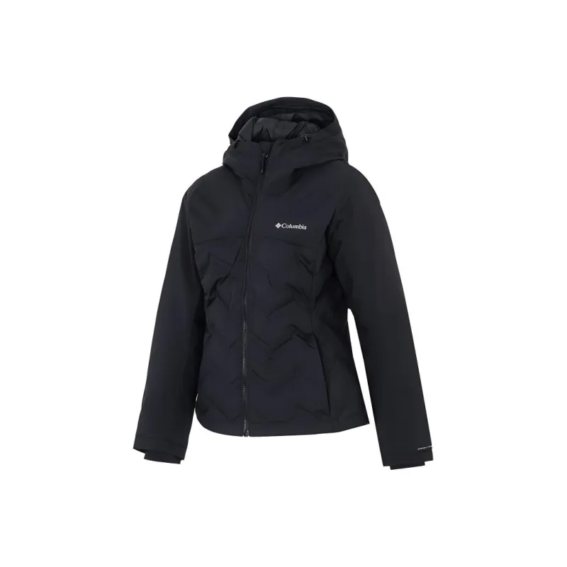 Columbia Down Jacket Women's Black-0