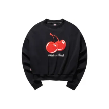Anta x KUAJIE LIANMINGKUAN Life Collection Sweatshirt Women's Basic Black