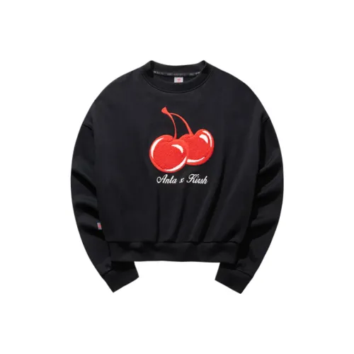 Anta x KUAJIE LIANMINGKUAN Life Collection Sweatshirt Women's Basic Black