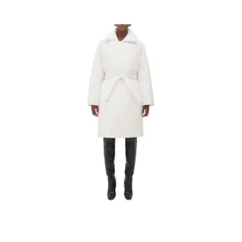 Bottega Veneta Coats Women's White