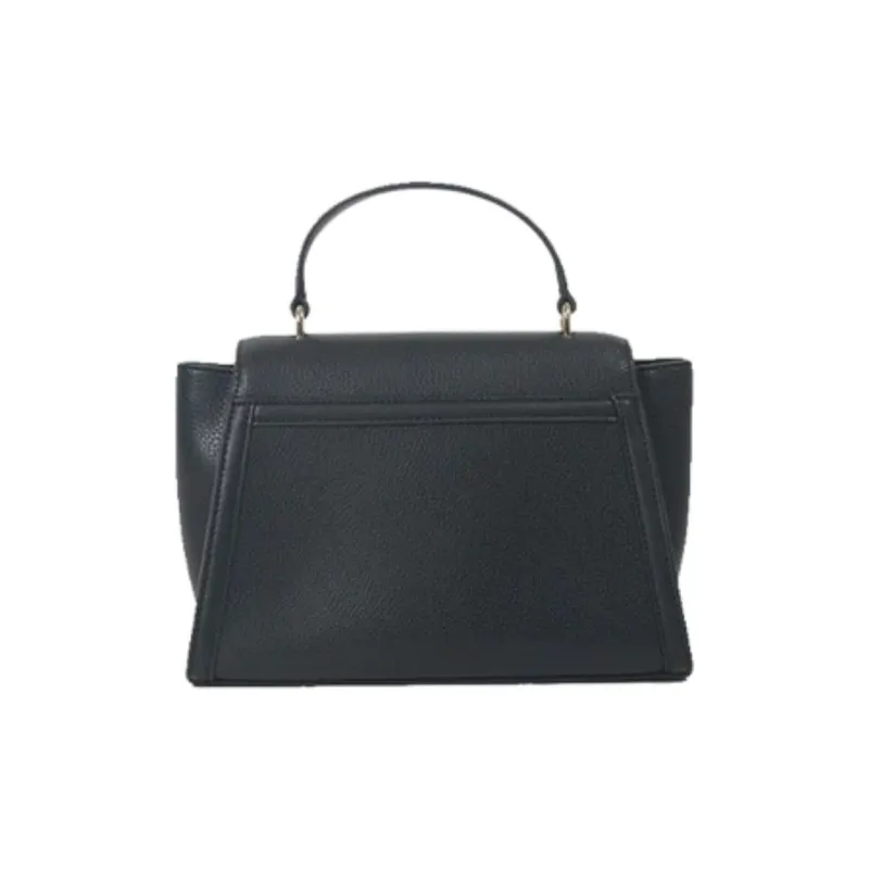 MICHAEL KORS Whitney Leather One Shoulder Handbag Medium Size Women's Black-1