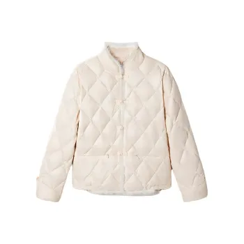 Mo Han Yi Mei Down Jacket Women's Apricot