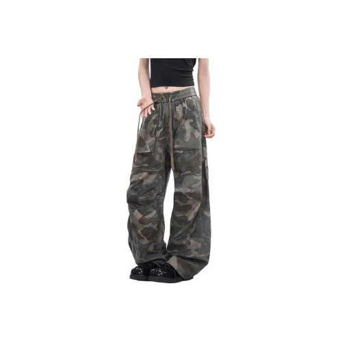 Weles Casual Pants Unisex Camouflage