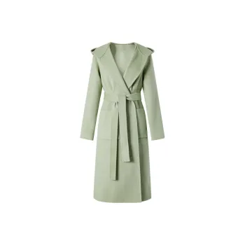 JZ. ANNAKRO Coats Women's Grass Green