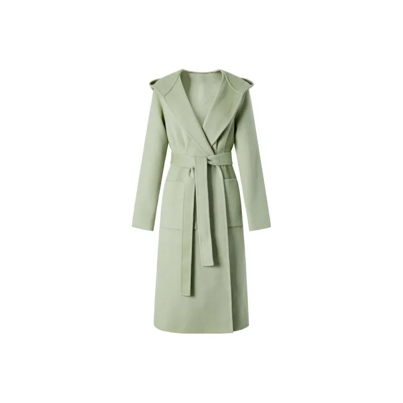 JZ. ANNAKRO Coats Women's Grass Green-0