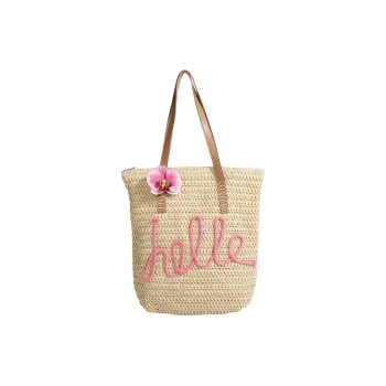 YZUE Woven Tote Bag, Tote Bag, Handbag, Armpit Shoulder Bag Women's Multicolor