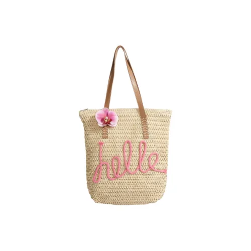 YZUE Woven Tote Bag, Tote Bag, Handbag, Armpit Shoulder Bag Women's Multicolor