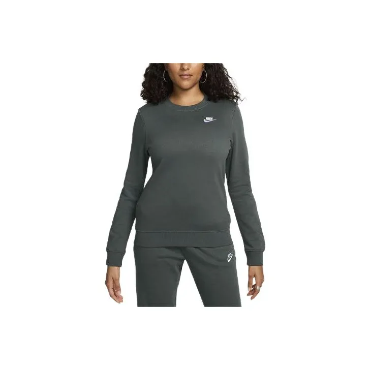 Nike Sportswear Club Fleece Sweatshirt Women's Vintage Green-0
