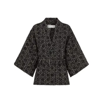 DIOR Palto Jackets & Coats Women's Black