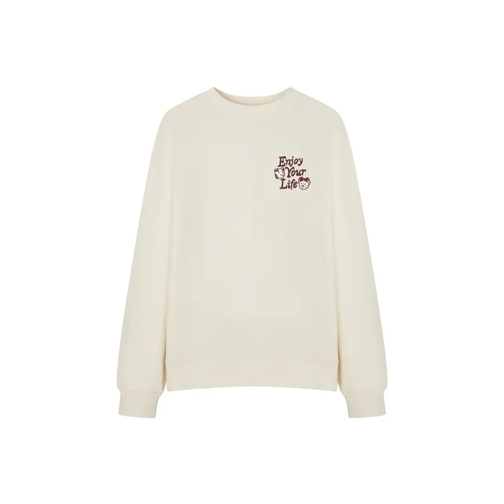 Teenie Weenie Sweatshirt Women's Ivory-0
