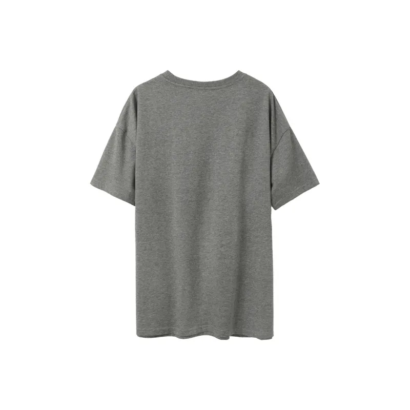 3COLOUR T Shirts Women's Ore Gray-1