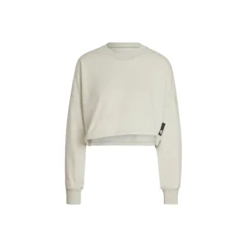 Adidas Sweatshirt Women's Light Gray