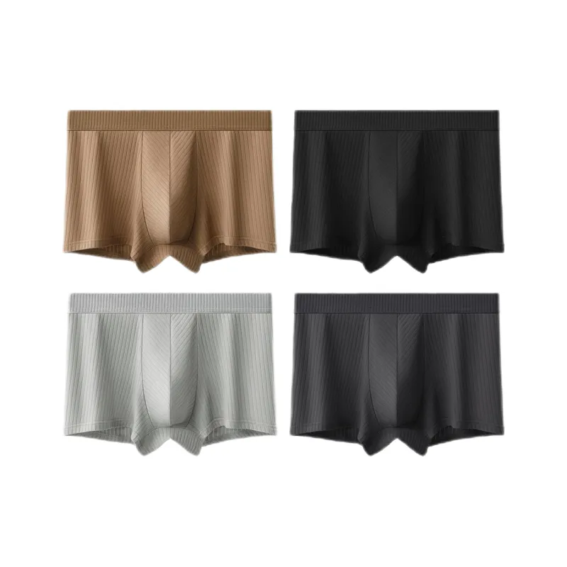LUYOUYE Underpants Men's 4 Pack-12